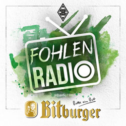Fohlenradio: Borussia Mönchengladbach mit Vereinsradio am Start