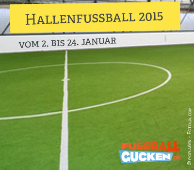 Hallenfußball live im TV: Alle Termine, Sender und Livestreams im Überblick