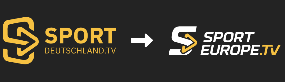 Aus Sportdeutschland.TV wird SportEurope.TV – alles außer Fußball im Livestream Aus Sportdeutschland.TV wird SportEurope.TV – alles außer Fußball im Livestream
