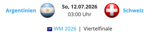 Schweizer Sommerm&auml;rchen: Public Viewing um 3 Uhr nachts in und um Basel