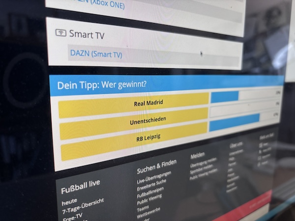 Champions League: So tippen FuGu-User die deutschen Teams