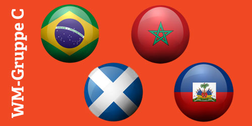 WM 2026 Gruppe C live: TV & Streams, Spielplan (Brasilien, Marokko, Schottland, Haiti) WM 2026 Gruppe C live: TV & Streams, Spielplan (Brasilien, Marokko, Schottland, Haiti)