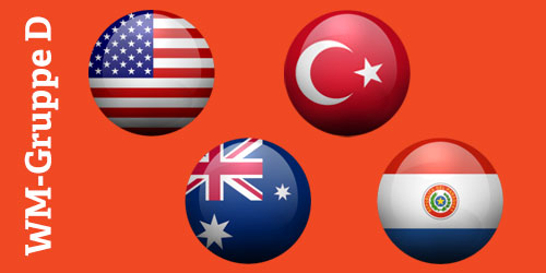 WM 2026 Gruppe D live: TV & Streams, Spielplan (USA, Türkei, Australien, Paraguay) WM 2026 Gruppe D live: TV & Streams, Spielplan (USA, Türkei, Australien, Paraguay)