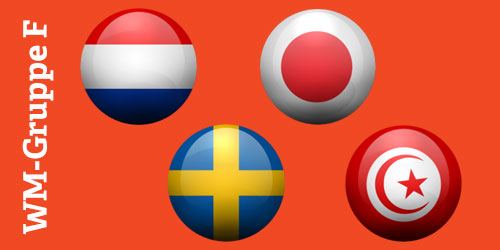 WM 2026 Gruppe F live: TV & Streams, Spielplan (Niederlande, Japan, Schweden, Tunesien) WM 2026 Gruppe F live: TV & Streams, Spielplan (Niederlande, Japan, Schweden, Tunesien)