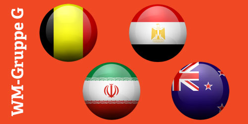 WM 2026 Gruppe G live: TV & Streams, Spielplan (Belgien, Ägypten, Iran, Neuseeland) WM 2026 Gruppe G live: TV & Streams, Spielplan (Belgien, Ägypten, Iran, Neuseeland)