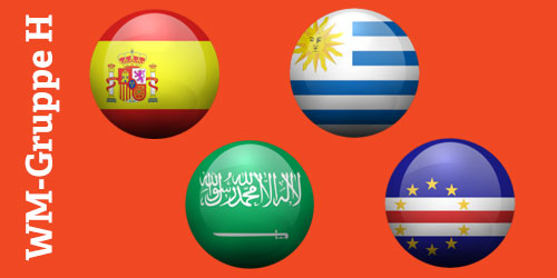 WM 2026 Gruppe H live: TV & Streams, Spielplan (Spanien, Uruguay, Saudi-Arabien, Kap Verde) WM 2026 Gruppe H live: TV & Streams, Spielplan (Spanien, Uruguay, Saudi-Arabien, Kap Verde)