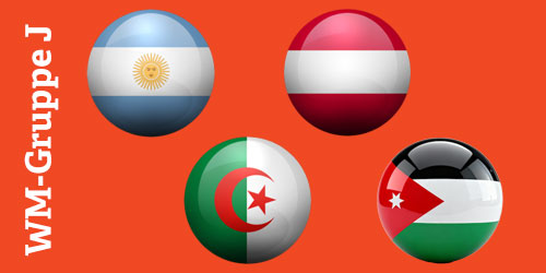 WM 2026 Gruppe J live: TV & Streams, Spielplan (Argentinien, Österreich, Algerien, Jordanien) WM 2026 Gruppe J live: TV & Streams, Spielplan (Argentinien, Österreich, Algerien, Jordanien)